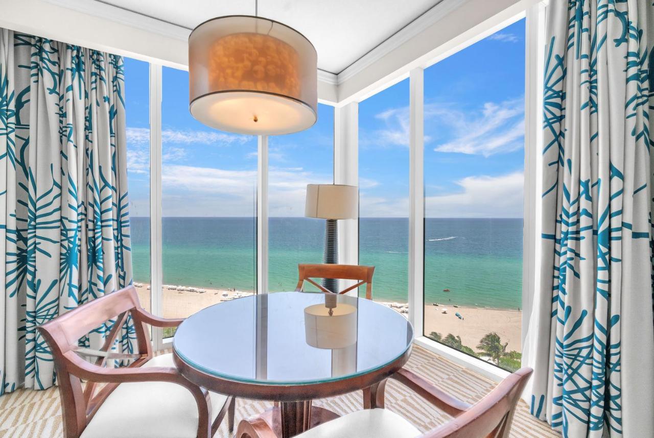 Trump Intl 2 Bedroom Apartment 1600 Sqf Ocean Front Miami Beach Bagian luar foto