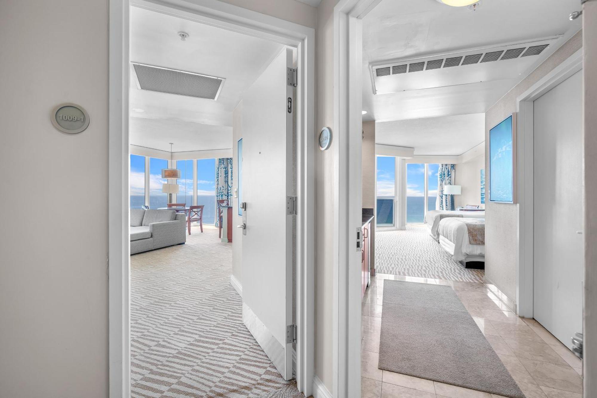 Trump Intl 2 Bedroom Apartment 1600 Sqf Ocean Front Miami Beach Bagian luar foto