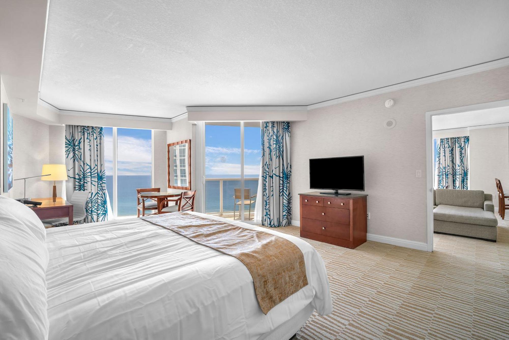Trump Intl 2 Bedroom Apartment 1600 Sqf Ocean Front Miami Beach Bagian luar foto